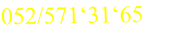 052/571‘31‘65